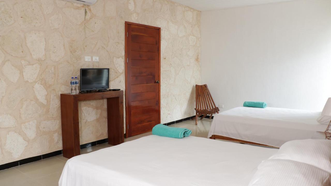 Hotel Itza Коба Экстерьер фото