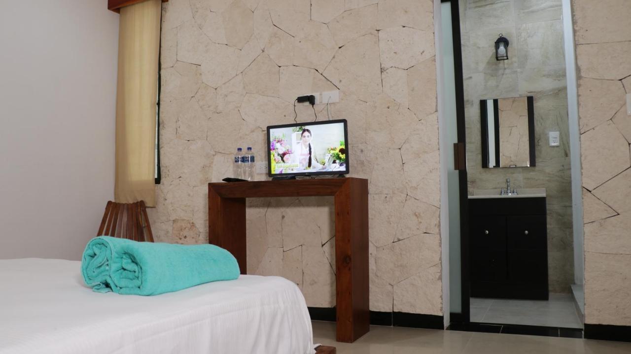 Hotel Itza Коба Экстерьер фото