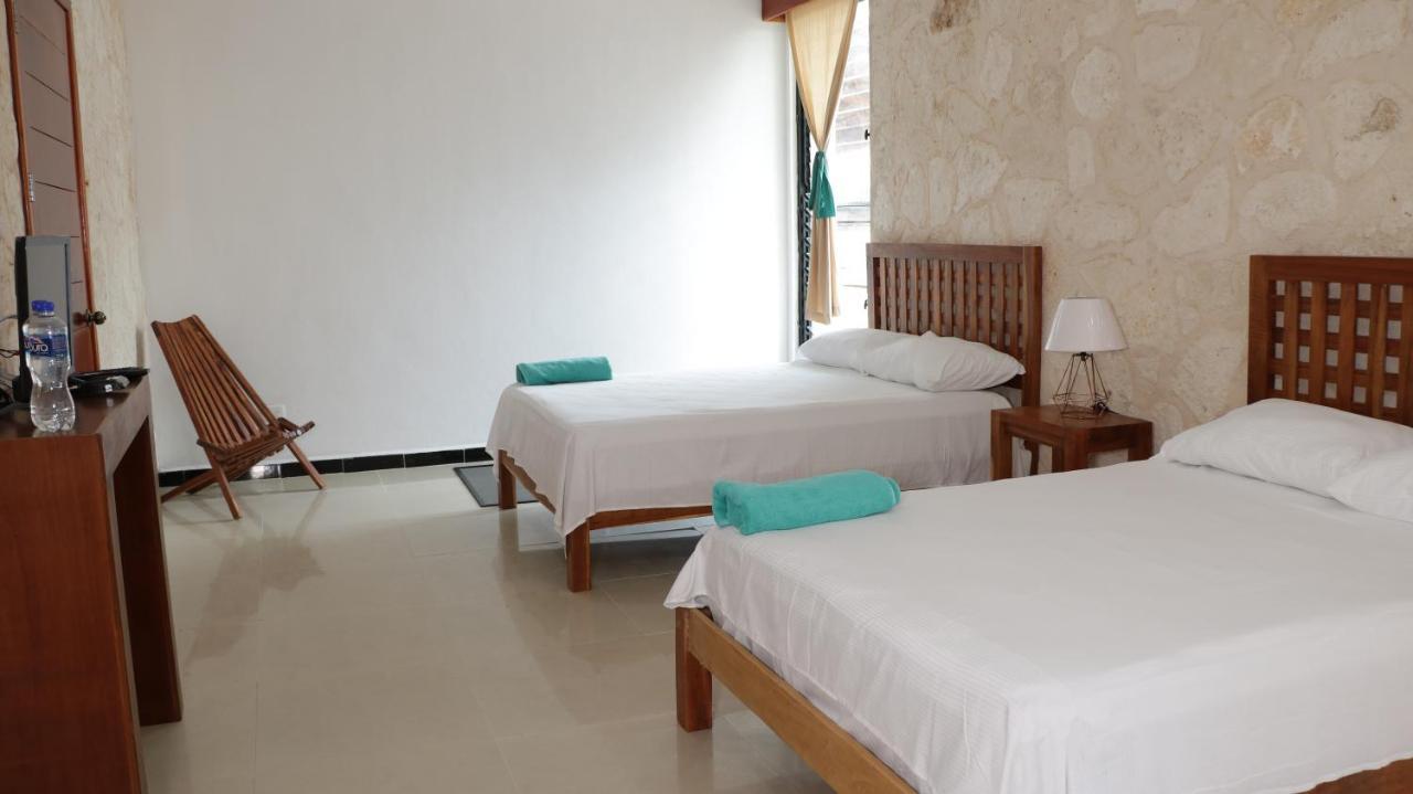 Hotel Itza Коба Экстерьер фото
