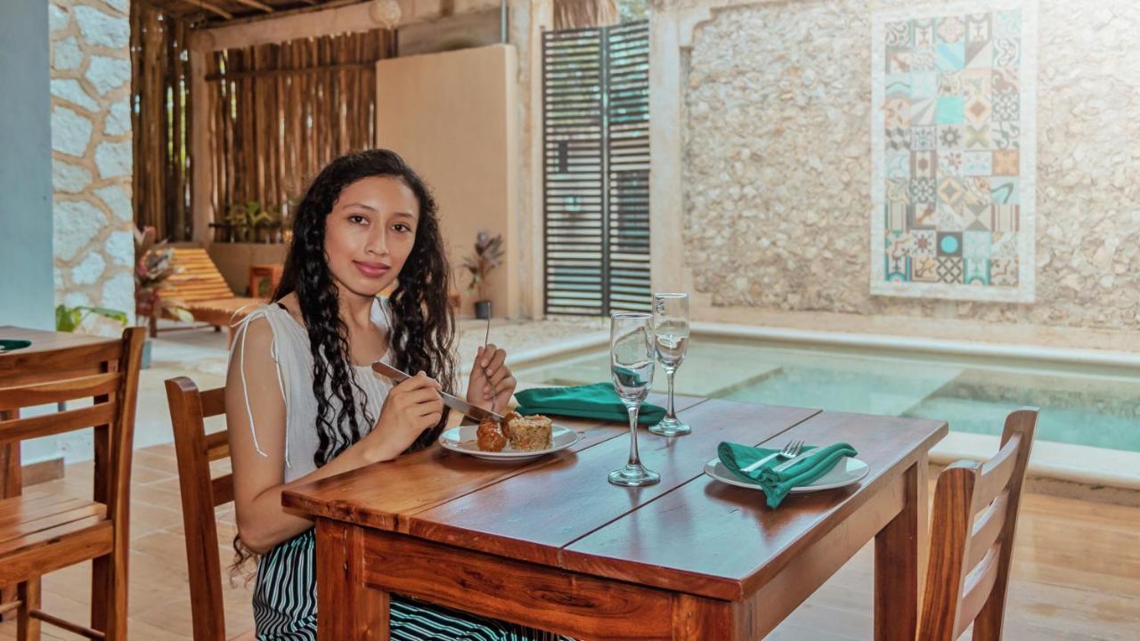 Hotel Itza Коба Экстерьер фото