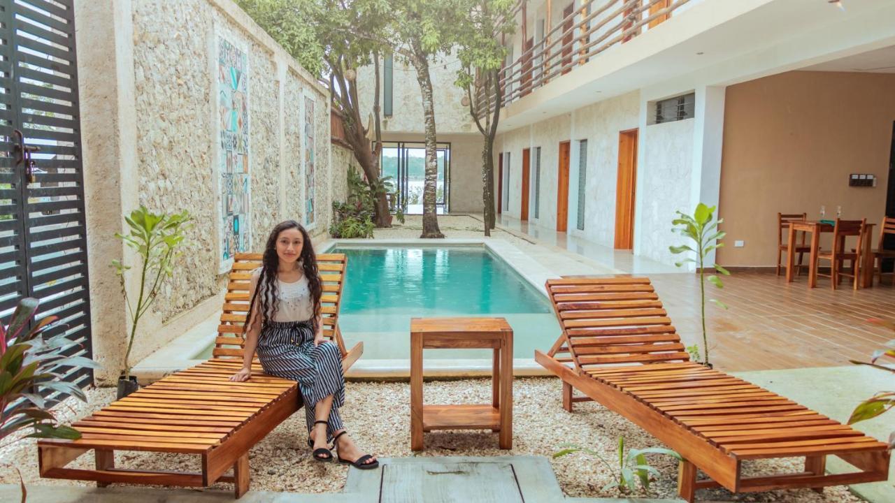Hotel Itza Коба Экстерьер фото