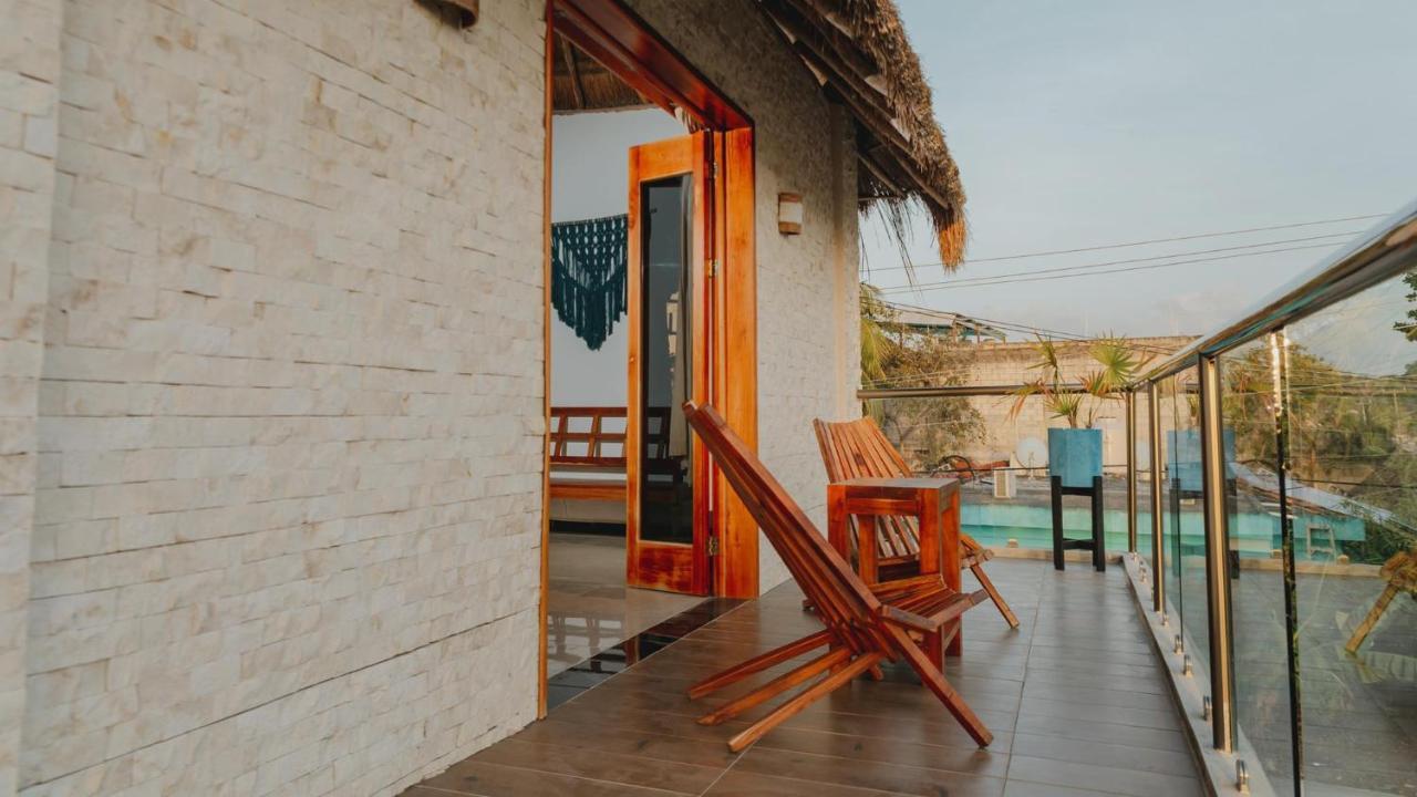 Hotel Itza Коба Экстерьер фото